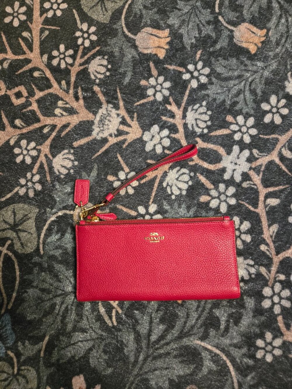 Coach Wristlet Wallet
